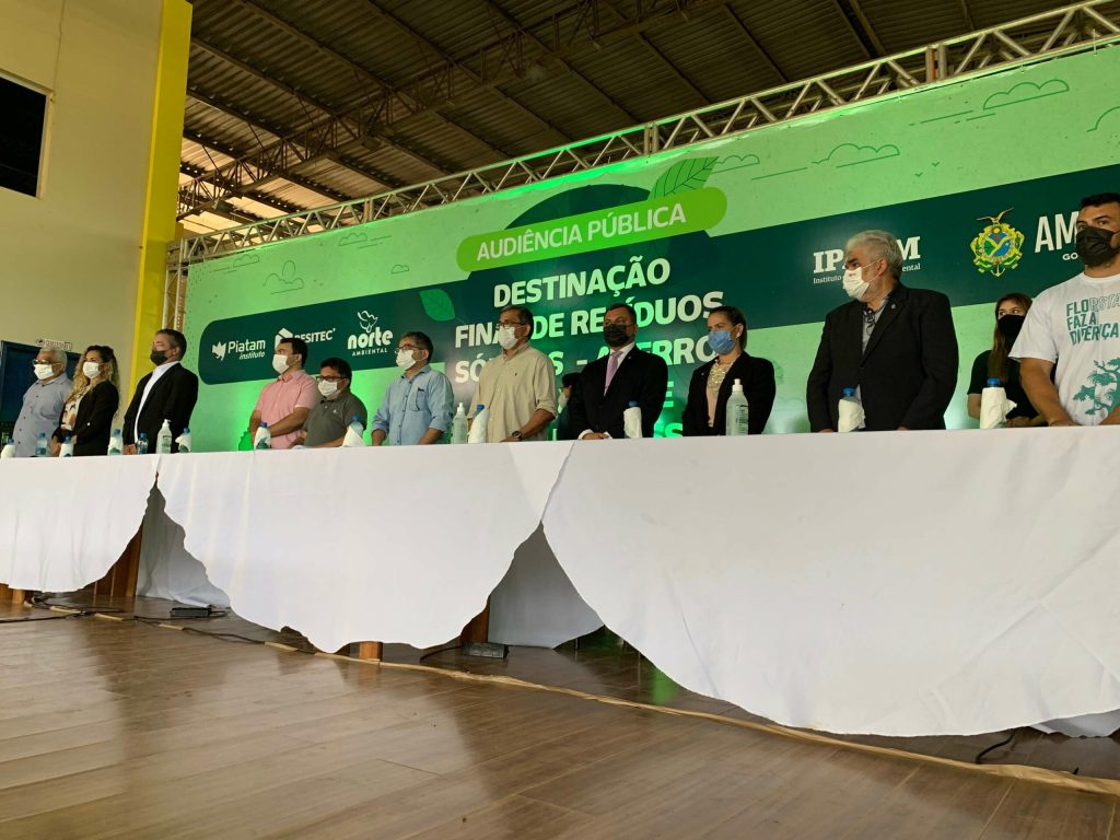 Aterro sanitário de Iranduba será tema de audiência pública em comunidades