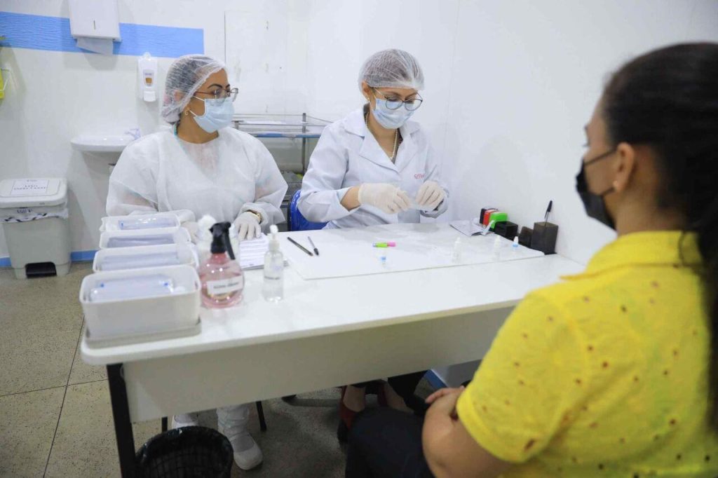 CTA da Policlínica Codajás realiza mais de 2 mil testes rápidos em 100 dias