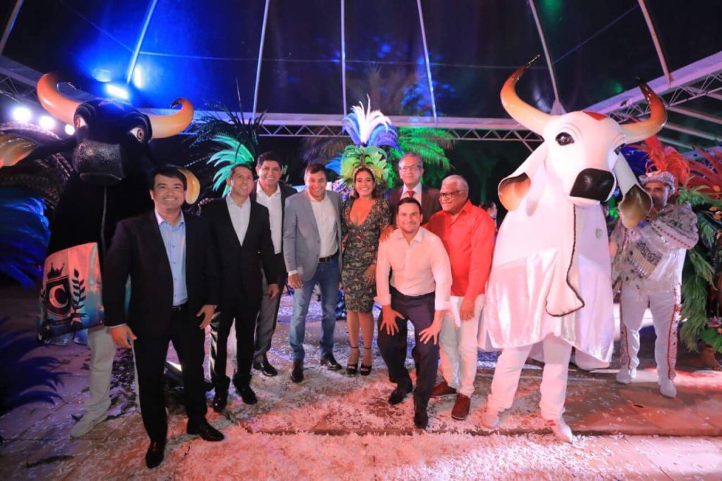 Em Brasília, Wilson Lima destaca importância econômica e cultural do Festival Folclórico de Parintins