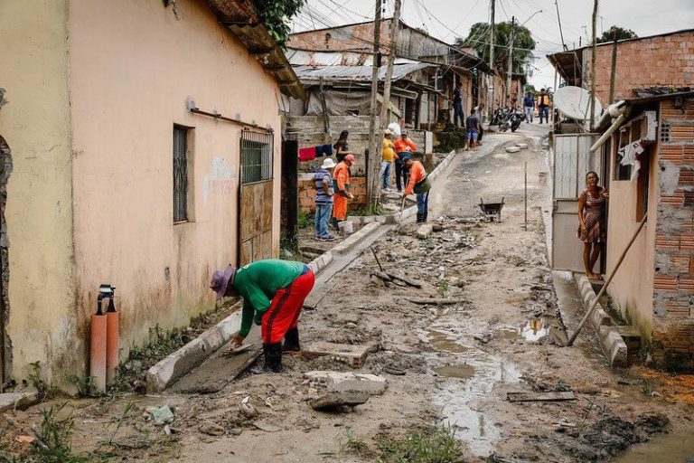 Em dois meses, Prefeitura de Manaus avança nas obras de infraestrutura no Jorge Teixeira
