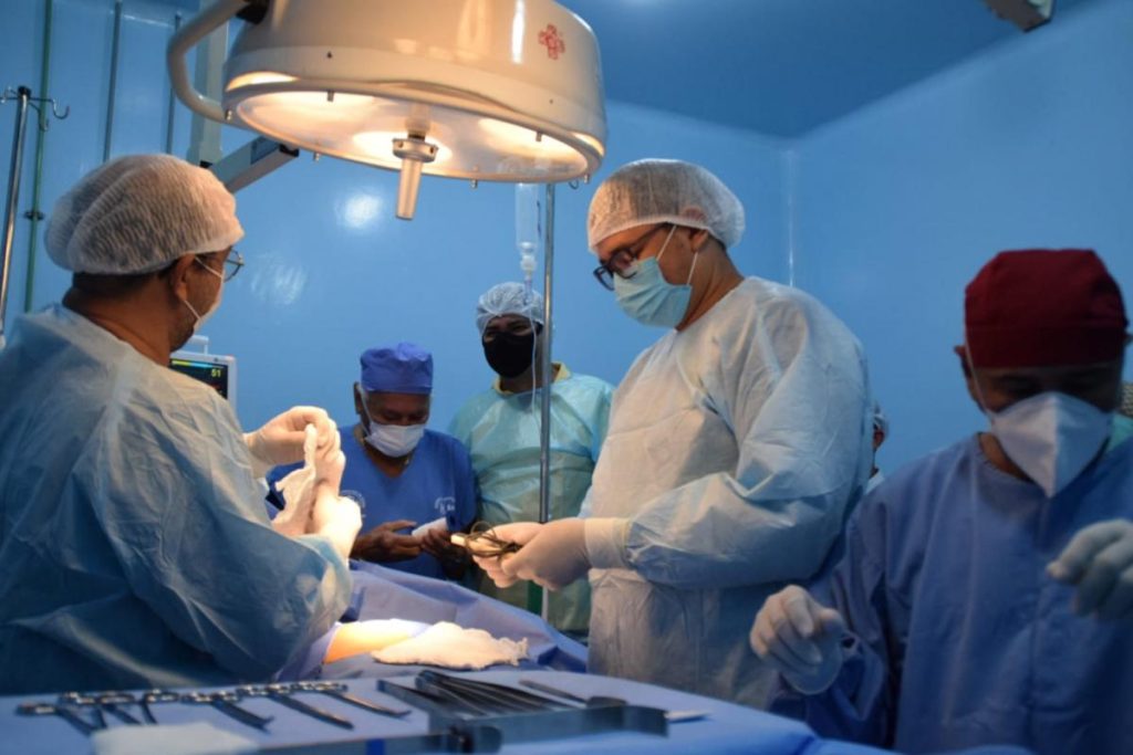 cirurgias eletivas diárias