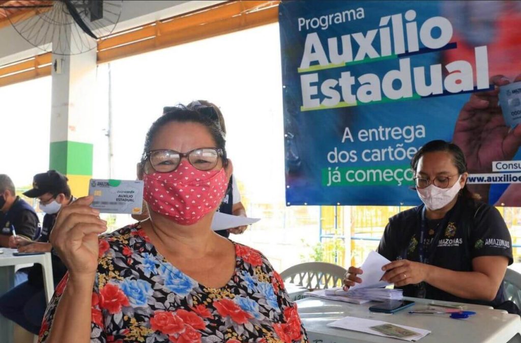 Governo do Amazonas prorroga até 6 de maio prazo de entrega do Auxílio Estadual a novos beneficiários