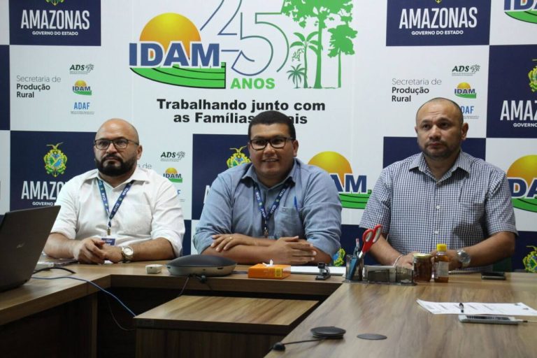 Governos do Amazonas e da Alemanha capacitam servidores que prestam assistência a famílias rurais no interior do estado