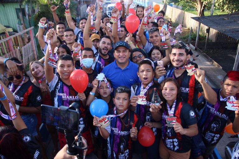 Barreirinha conquista 27 medalhas no campeonato amazonense de jiu-jitsu