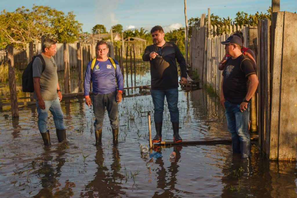 Prefeitura de Barreirinha realiza ações emergenciais da operação enchente