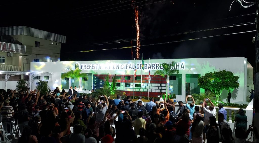 Barreirinha ganha prédio histórico modernizado como nova sede da Prefeitura