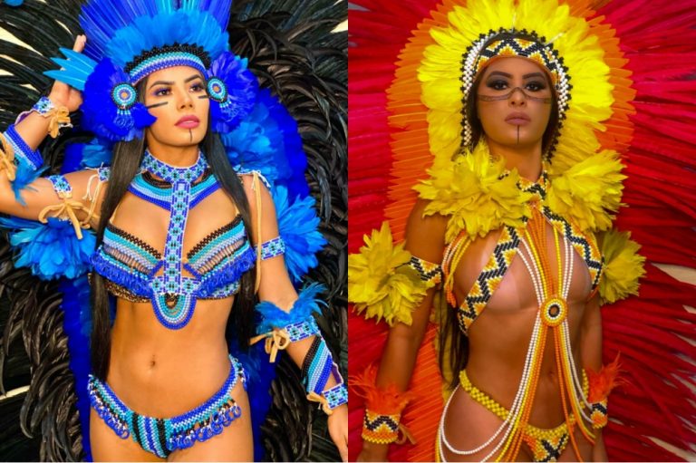 Arena Planeta Boi terá exuberância das cunhãs dos bumbás de Parintins