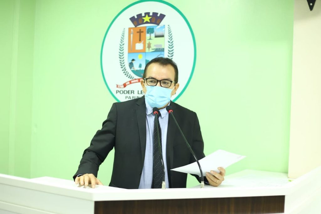 Vereador Massilon Medeiros Cursino (Republicanos)