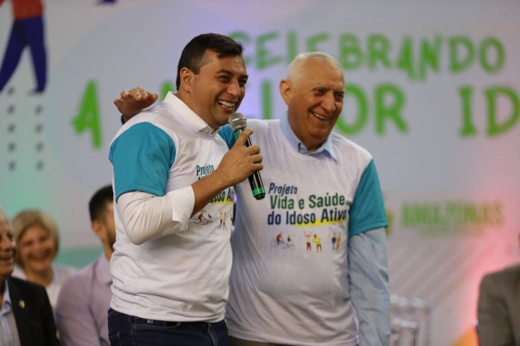 Wilson Lima dá início às atividades do Projeto Vida e Saúde do Idoso Ativo