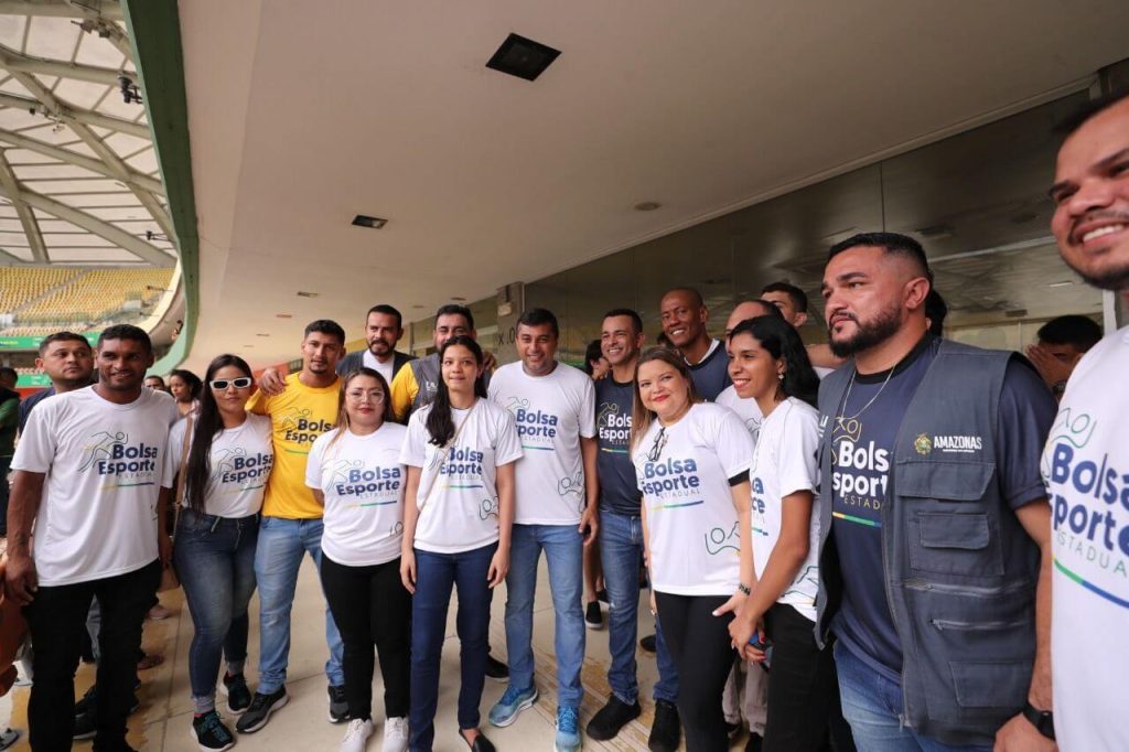 Governador Wilson Lima lança o Bolsa Esporte Estadual para incentivar esporte da base ao alto rendimento