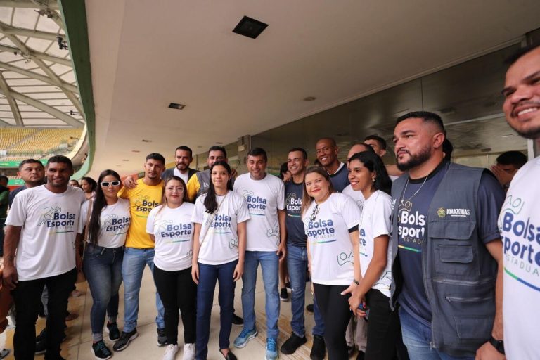 Governador Wilson Lima lança o Bolsa Esporte Estadual para incentivar esporte da base ao alto rendimento