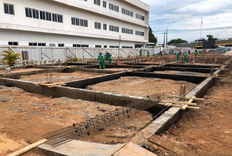 Governo do Amazonas avança com a construção do hospital público veterinário do Amazonas