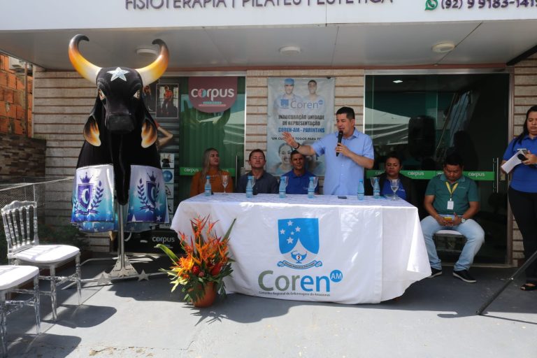 Coren-AM inaugura unidade de representação em Parintins