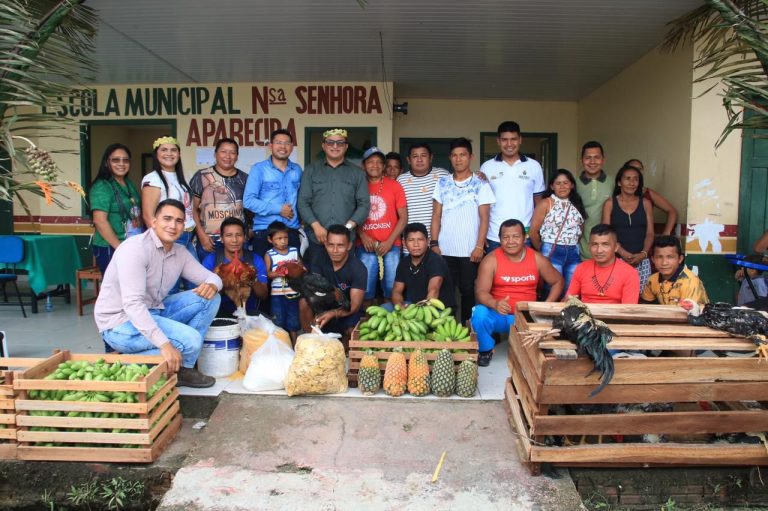 Barreirinha é referência em merenda escolar regionalizada para escolas indígenas e quilombolas