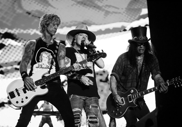 Venda de ingressos para Guns N’ Roses em Manaus começa dia 12 de maio