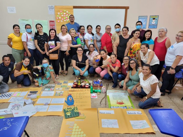 Trilhas do Saber certifica mais de 500 profissionais da educação em Autazes e Urucurituba