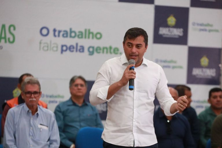 Wilson Lima acompanha retomada das obras dos anéis viários Sul e Leste