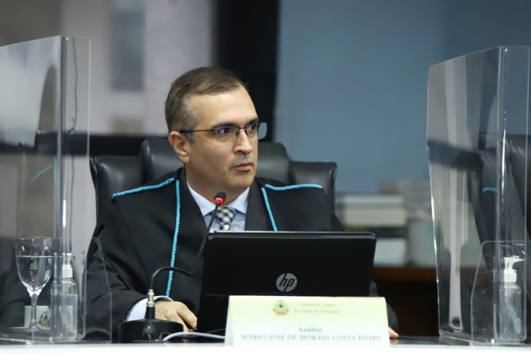 auditor do Tribunal de Contas do Amazonas (TCE-AM), Mário Filho