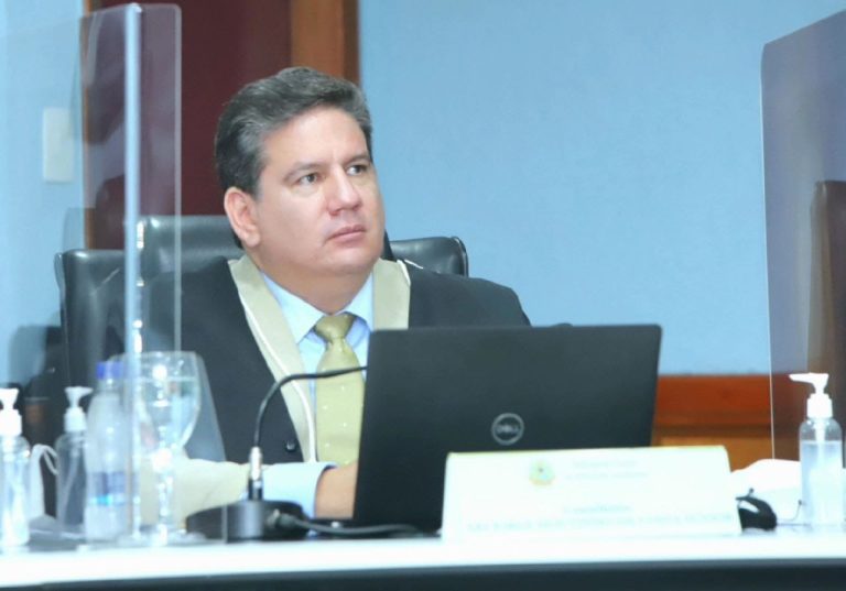 conselheiro do Tribunal de Contas do Amazonas (TCE-AM), Ari Moutinho Júnior,