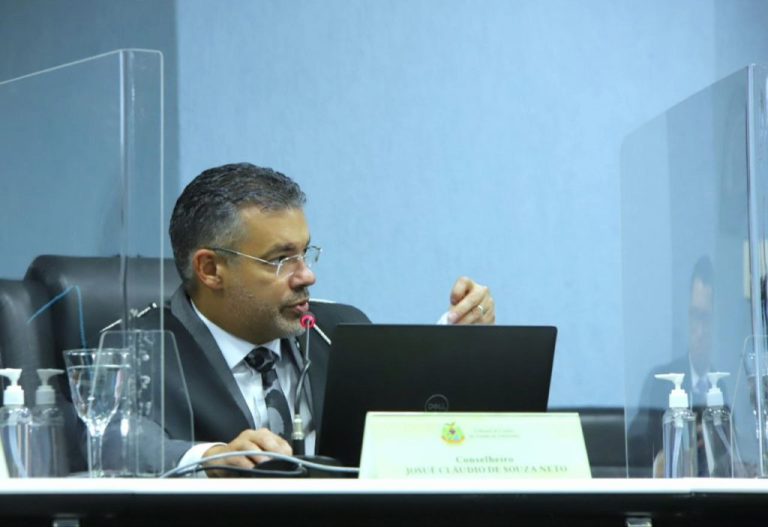 conselheiro do Tribunal de Contas do Amazonas (TCE-AM), Josué Cláudio