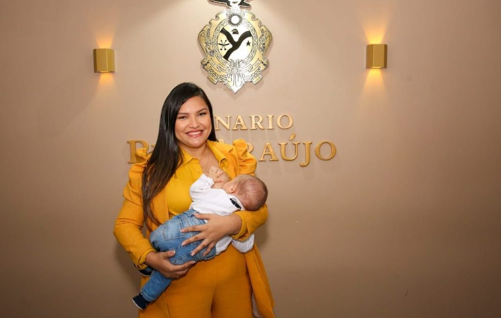 deputada estadual Joana Darc