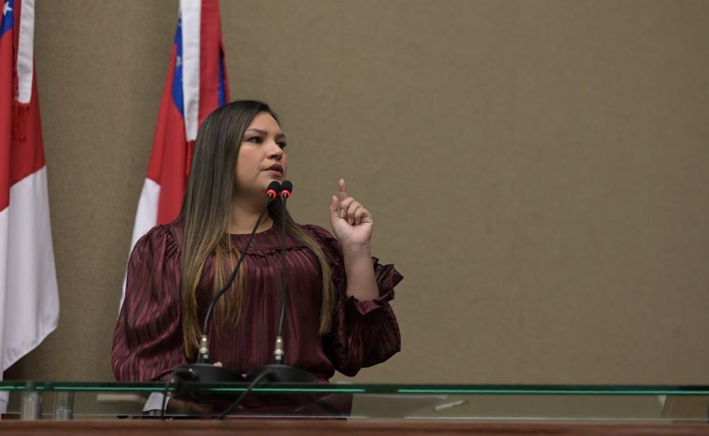 deputada estadual Joana Darc (União Brasil)