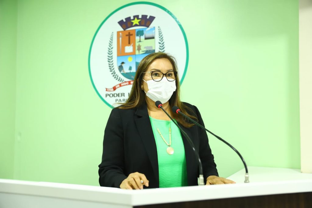 vereadora Márcia Baranda (MDB)