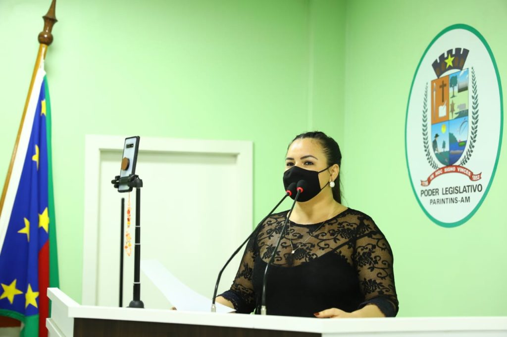 Vereadora Vanessa Gonçalves (PP)