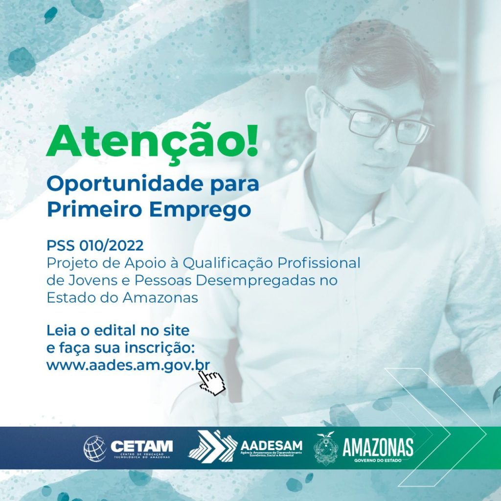 Aadesam lança edital com oportunidade para pessoas em busca do primeiro emprego