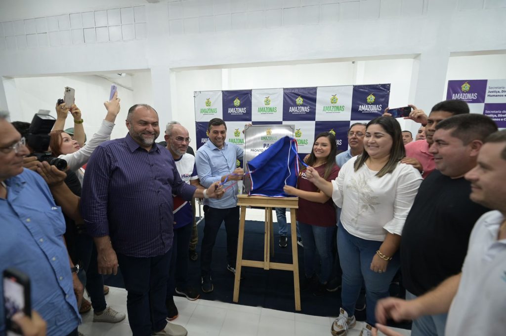 Após solicitação da deputada Joana Darc, PAC é inaugurado em Presidente Figueiredo