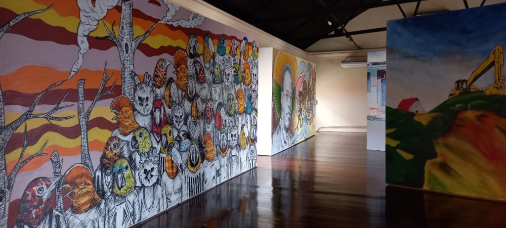 Exposição “Perspectivismo Amazônico: A Nossa Antropofagia