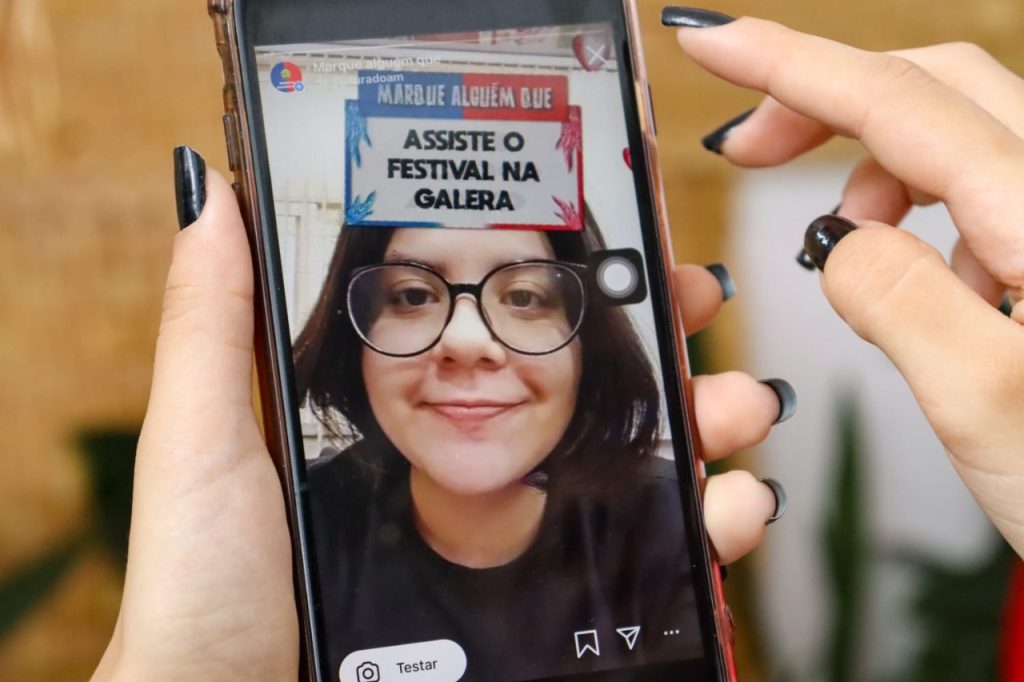 Filtros do Festival Folclórico de Parintins