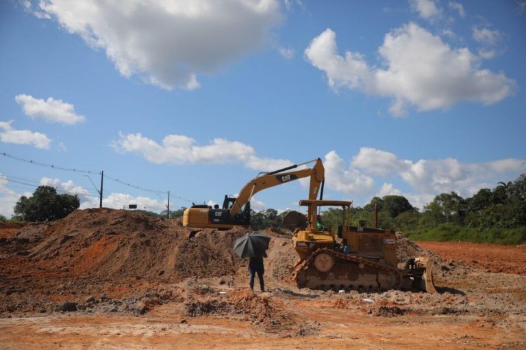 Governo do Estado retoma Anel Sul com quatro frentes de obras em Manaus