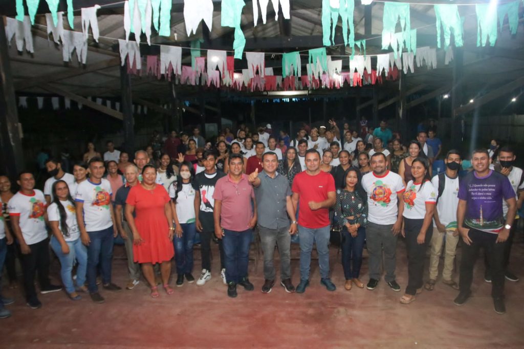 Curso pré-vestibular da Prefeitura de Barreirinha tem cerca de 100 alunos matriculados no Distrito de Freguesia do Andirá