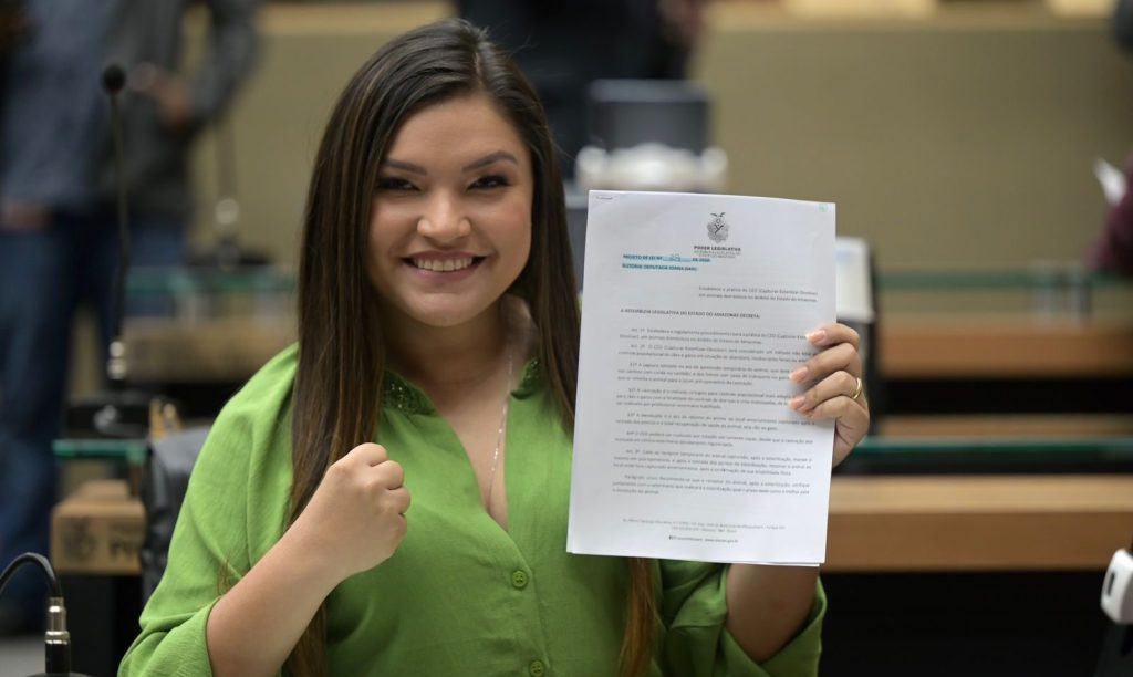 deputada estadual Joana Darc (União Brasil)