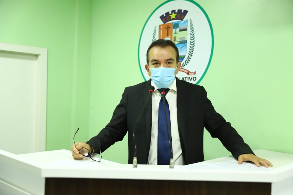 vereador Massilon Medeiros Cursino (Republicanos)