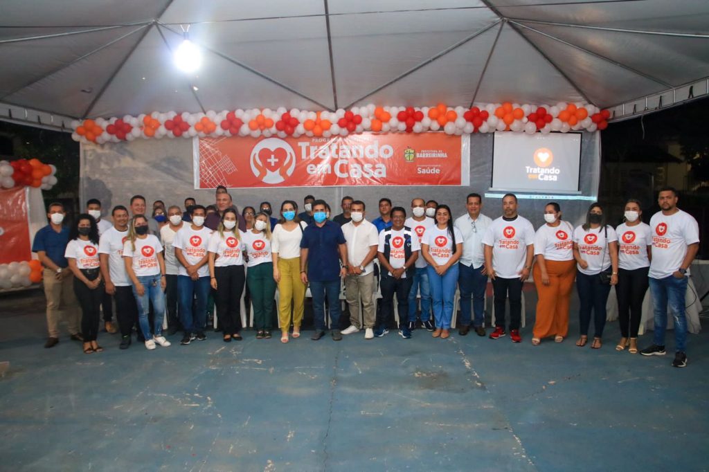Programa de Atenção Domiciliar em Saúde da Prefeitura de Barreirinha é lançado por Glenio Seixas e Ridson Barbosa