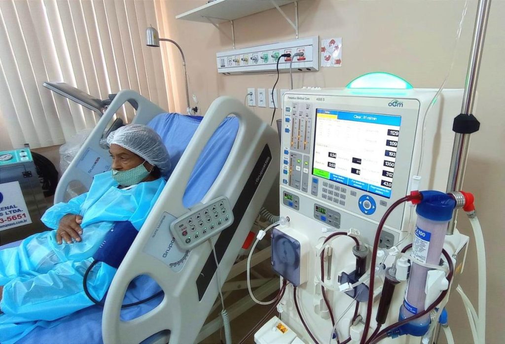 hemodiálise no Jofre Cohen
