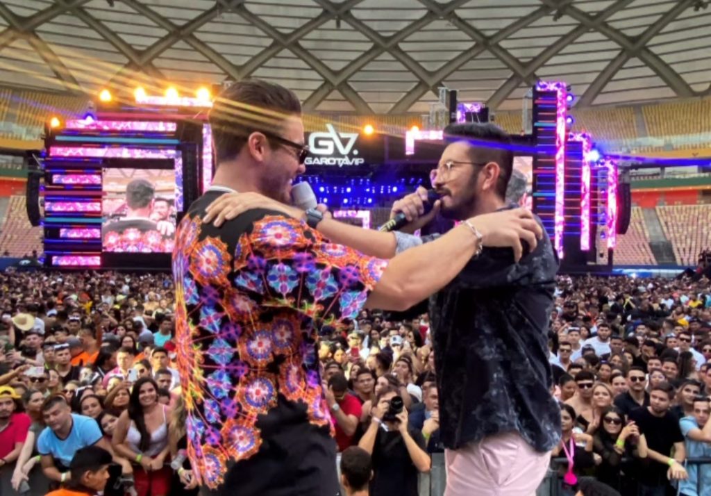 Wesley Safadão torce pelo sucesso de cantor parintinense no Brasil