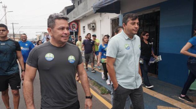 Candidato a vice, Tadeu de Souza diz que Wilson Lima mudou a realidade do Amazonas