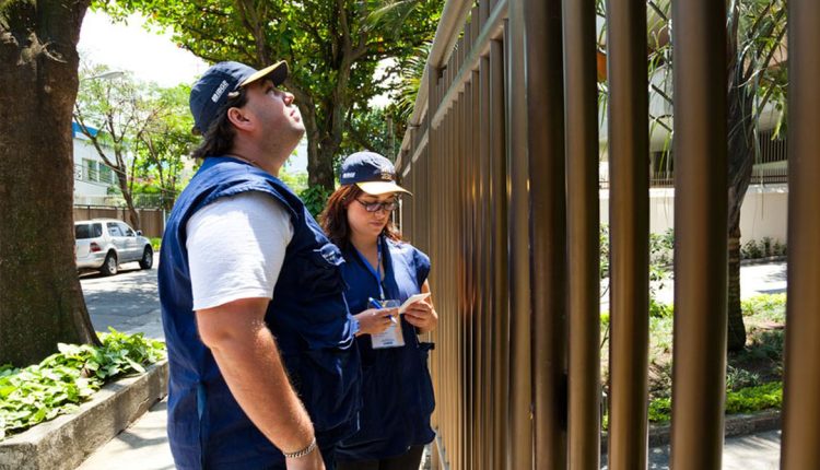 recenseadores e agentes censitários do IBGE