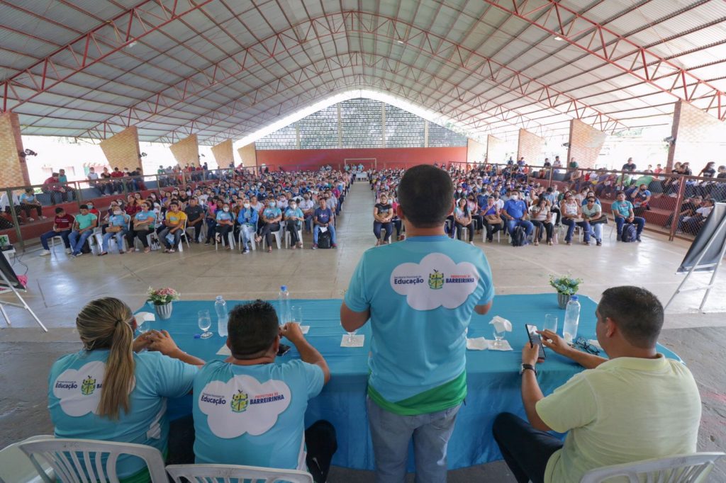 Mais de 600 profissionais recebem formação em educação inclusiva pela Prefeitura de Barreirinha