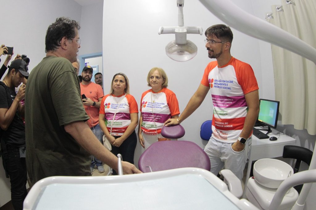 Braga garante volta dos multirões de saúde para salvar vidas dos amazonenses