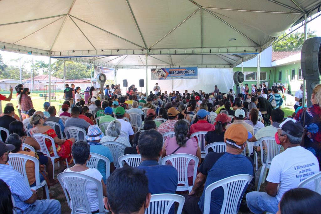Prefeitura de Barreirinha promove mutirão de cirurgias oftalmológicas