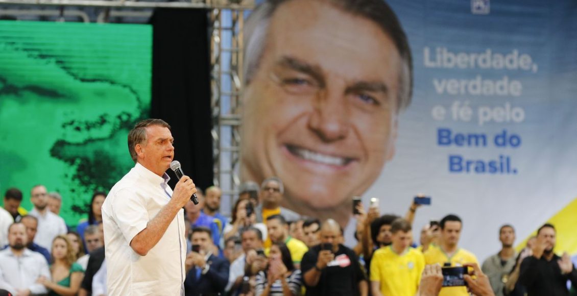 presidente Jair Bolsonaro (PL)