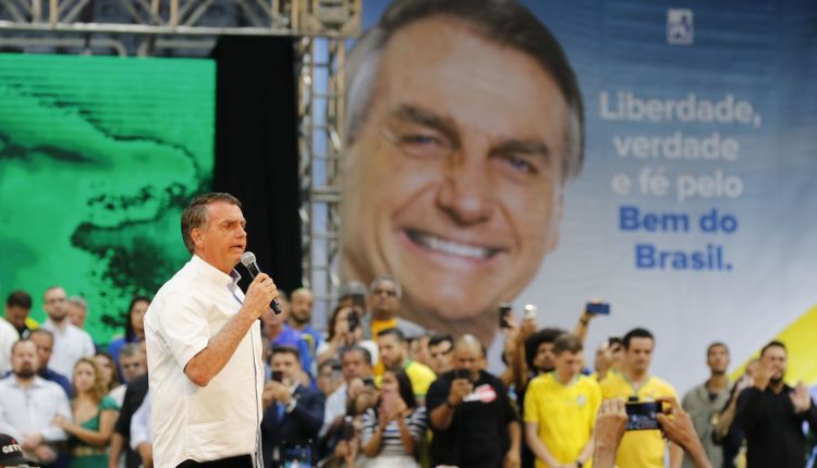 presidente Jair Bolsonaro (PL)