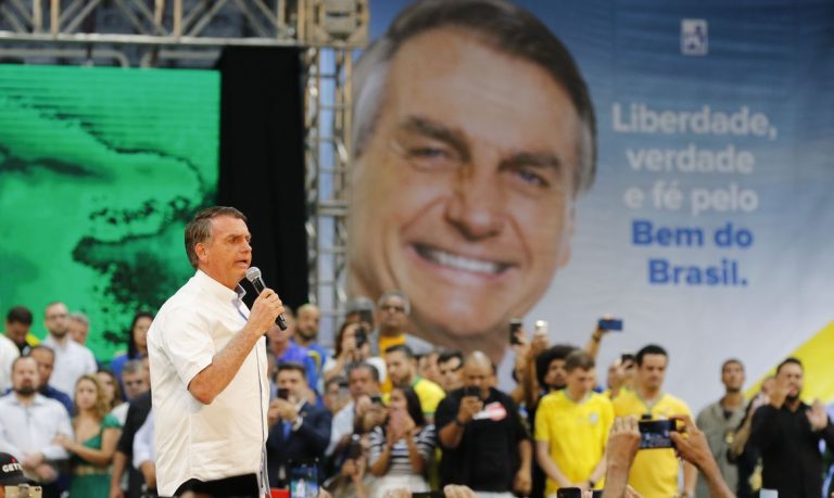 presidente Jair Bolsonaro (PL)