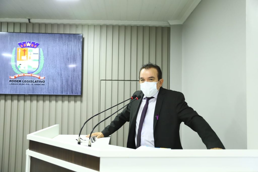 vereador Massilon Medeiros Cursino (Republicanos)