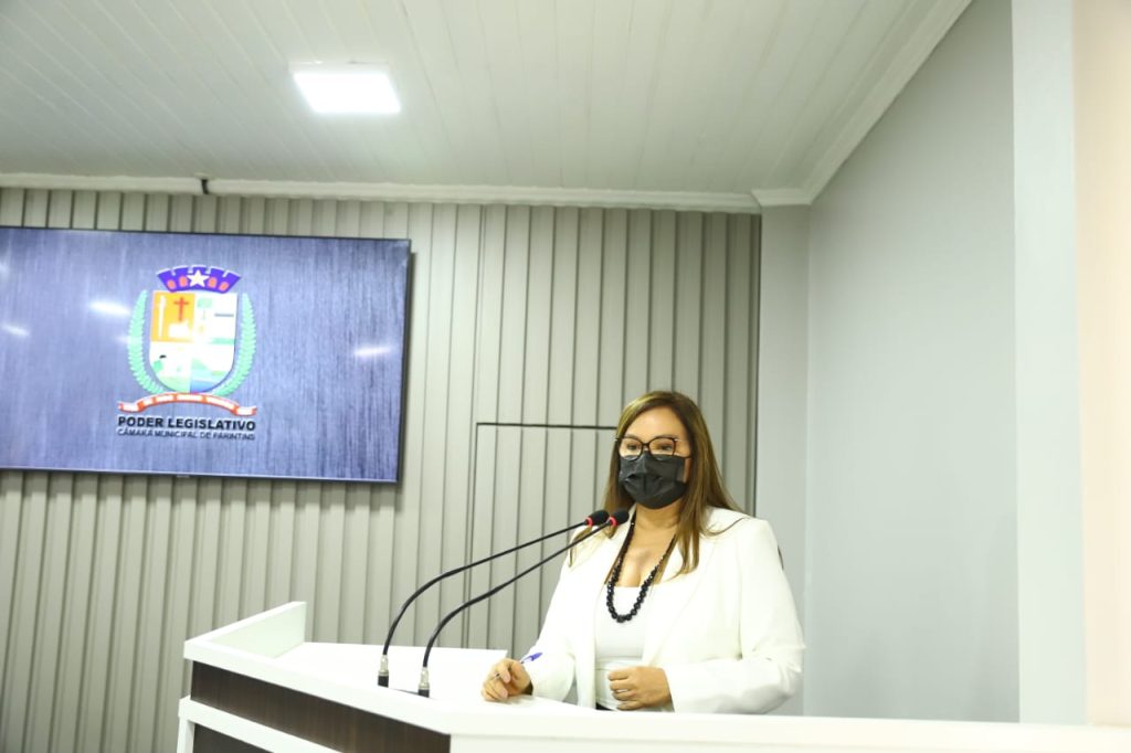 vereadora Márcia Baranda (MDB)