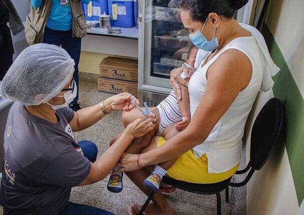 Campanha de Vacinação contra Poliomielite e de Multivacinação